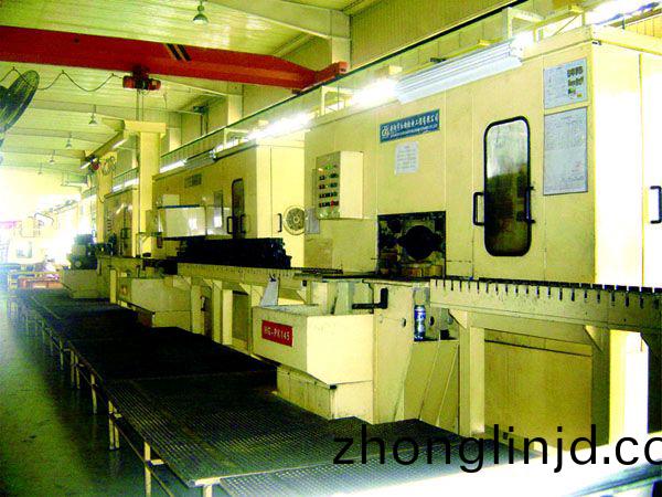 汽缸(gang)體加(jia)工(gong)生(sheng)産線(xian)