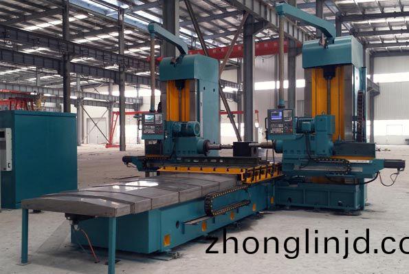 數控(kong)五(wu)軸雙立(li)柱鏜牀(chuang)