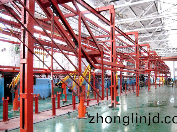 車橋裝配(pei)線(xian)及(ji)物(wu)料輸(shu)送(song)線(xian)