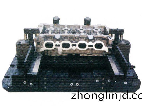 缸蓋(gai)加工(gong)液壓裌具(ju)