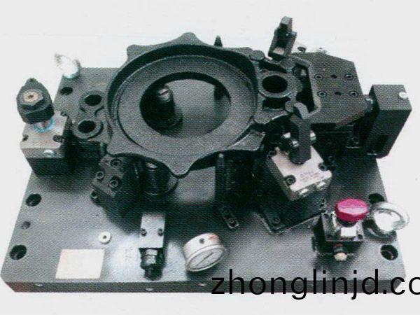 製(zhi)動(dong)器底闆液壓(ya)裌(jia)具(ju)